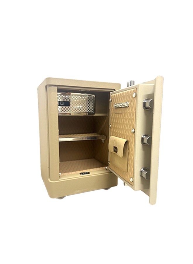 Luxury Fire-Resistant Digital Security Safe With Electronic Number Pad And Lock And Physical Key 60*39*35 CM - Image 2