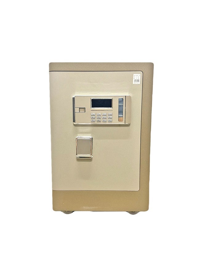 Luxury Fire-Resistant Digital Security Safe With Electronic Number Pad And Lock And Physical Key 60*39*35 CM - Image 3