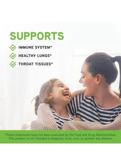 Davinci DAVINCI Labs Zinc Lozenge + Elderberry - Zinc Supplement to Support The Immune System, Healthy Lungs and Throat Tissues* - with Vitamin D3, Zinc, Elderberry and More - Lemon Flavor - 60 Lozenges  - Image 4