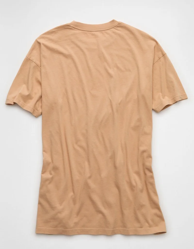 American Eagle AE Oversized Halloween Graphic T-Shirt