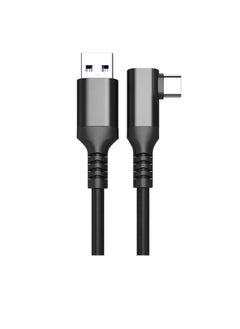 AROAQ VR Link Cable For Meta Quest 3, VR High Speed Stable Data Transmission Cable, Portable Easy To Use Signal Extension Cable, Strong And Flexible Connection Cable For Quest 3, (5m Type C, Pack Of 2pcs)  - Image 3