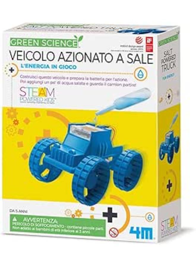 4M شاحنة 4M تعمل بالملح