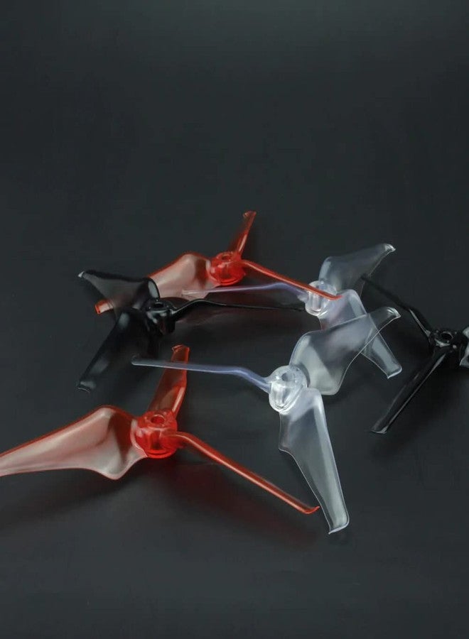 EMAX 16pcs Avan 5 Inch 3-Blade Racing High Efficiency Propellers for Drones (8X CW / 8X CCW) (Black) - Image 2