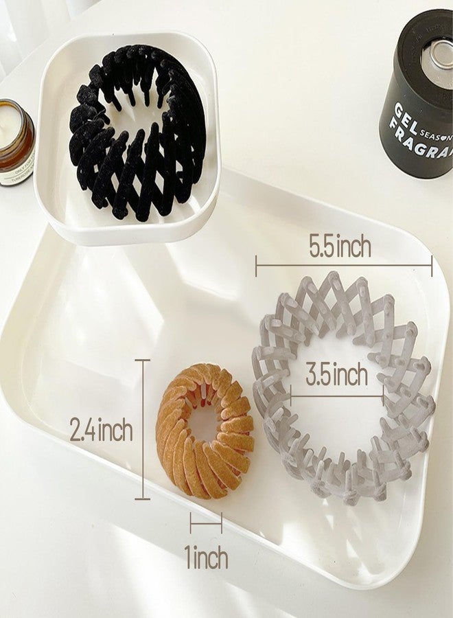 Sizobi Birds Nest Hair Clip, Hair Ties and Clips for Women, Scrunchies and Hair Accessories for Women, Bun Maker and Ponytail Holders - Image 2