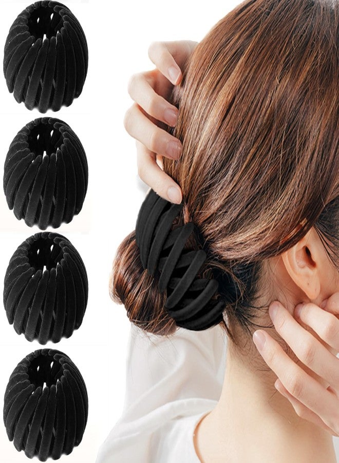 Sizobi Birds Nest Hair Clip, Hair Ties and Clips for Women, Scrunchies and Hair Accessories for Women, Bun Maker and Ponytail Holders - Image 1