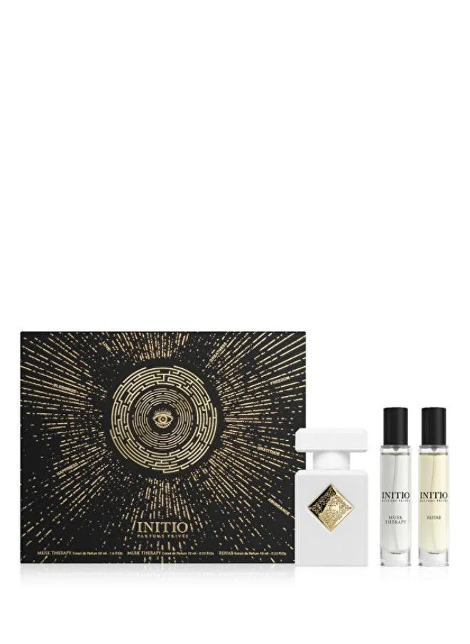 إنشيو Musk Box Festive 24 (50Ml Musk Therapy + 10Ml Mt + 10Ml Rehab)