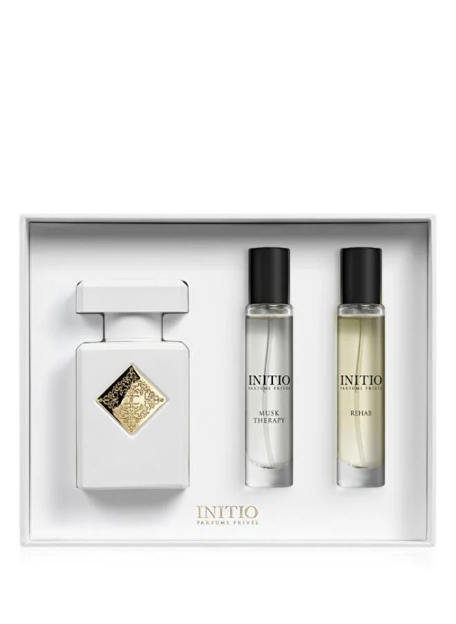 إنشيو Musk Box Festive 24 (50Ml Musk Therapy + 10Ml Mt + 10Ml Rehab)