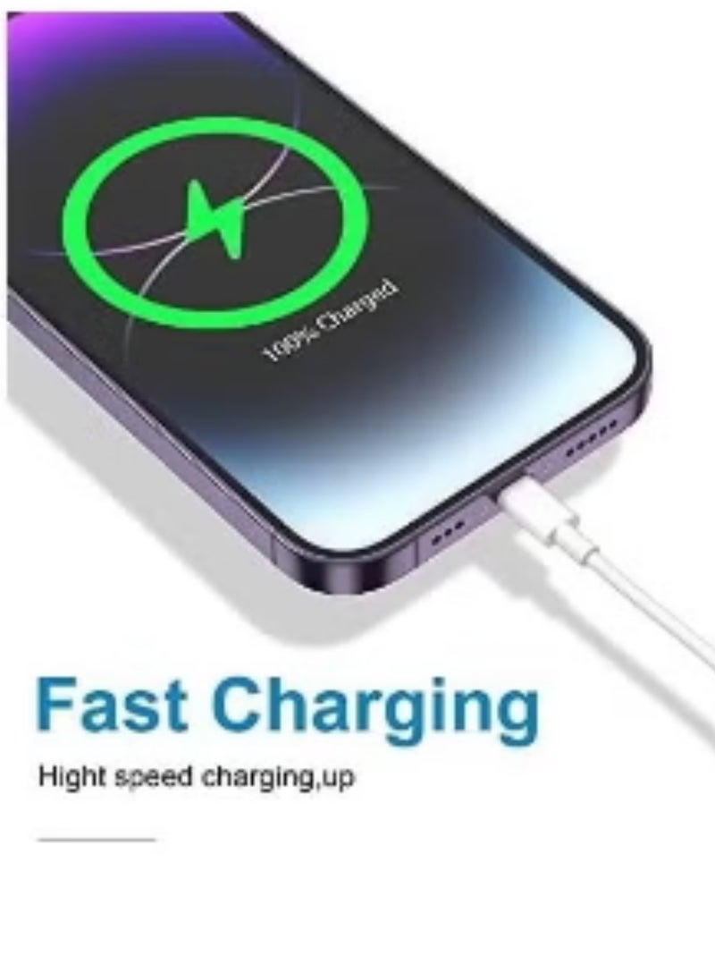 Sunshine Trade World USB-C to USB-C Fast Charging Cable | 60W PD Charger Cord for iPhone 15, MacBook Pro, iPad Pro, Samsung Galaxy, Pixel, Switch & More | Durable & High-Speed Data Transfer  - Image 2