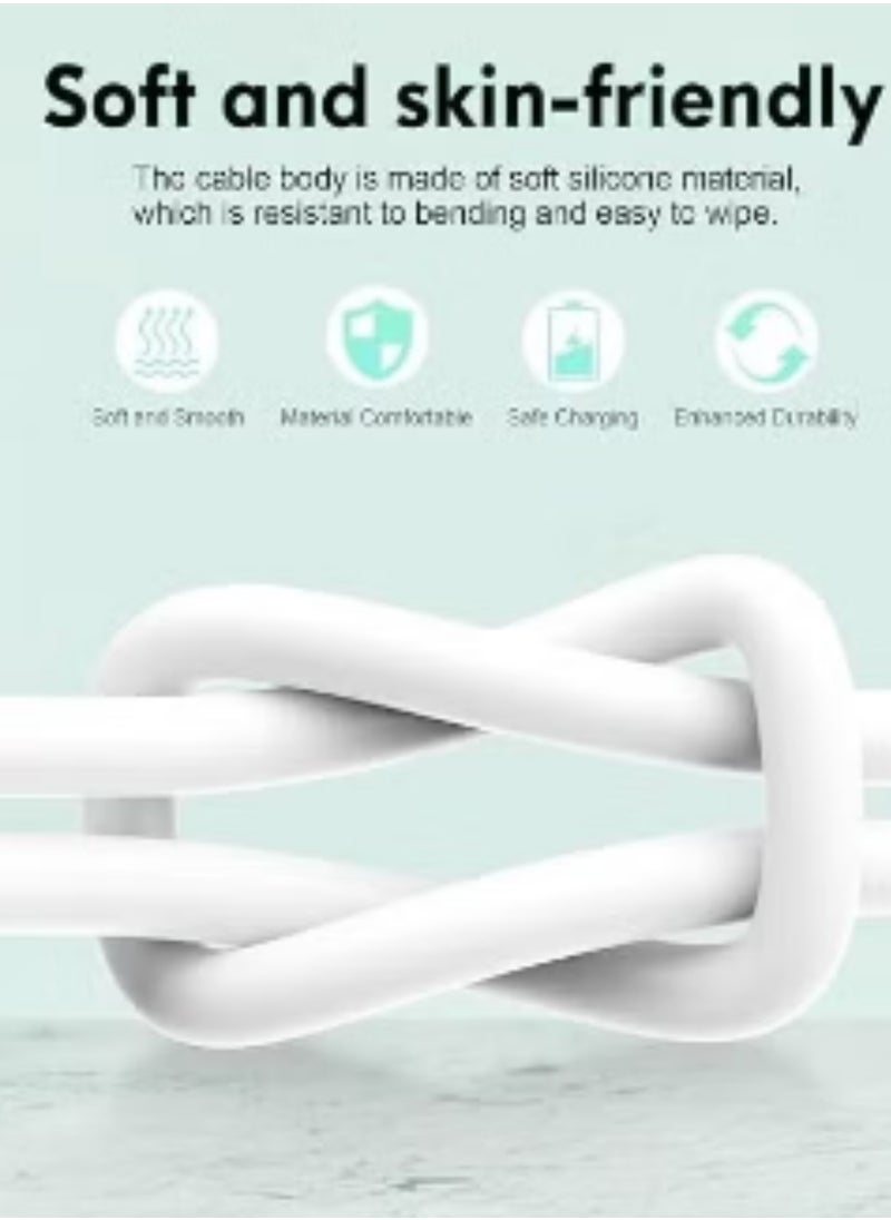 Sunshine Trade World USB-C to USB-C Fast Charging Cable | 60W PD Charger Cord for iPhone 15, MacBook Pro, iPad Pro, Samsung Galaxy, Pixel, Switch & More | Durable & High-Speed Data Transfer  - Image 5