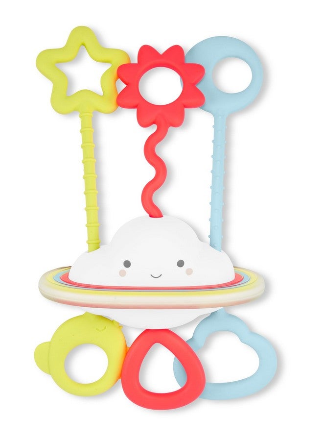 Skip Hop Baby Sensory Toy Pull & Play Silver Lining Cloud Age 6m+ - Image 5
