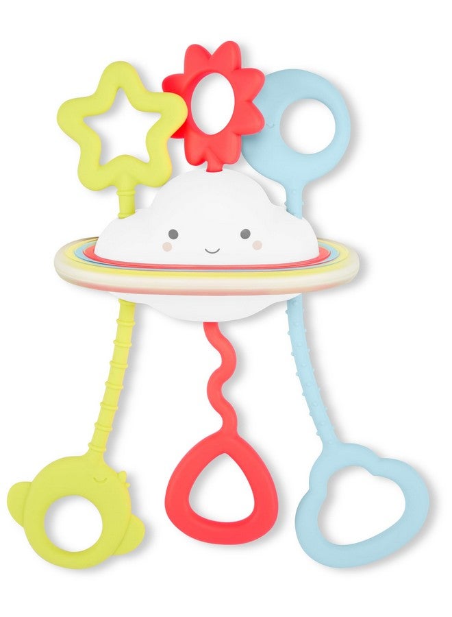 Skip Hop Baby Sensory Toy Pull & Play Silver Lining Cloud Age 6m+ - Image 1