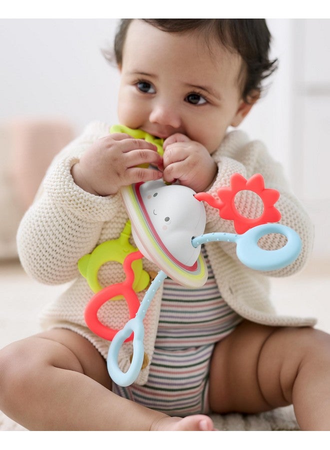 Skip Hop Baby Sensory Toy Pull & Play Silver Lining Cloud Age 6m+ - Image 2