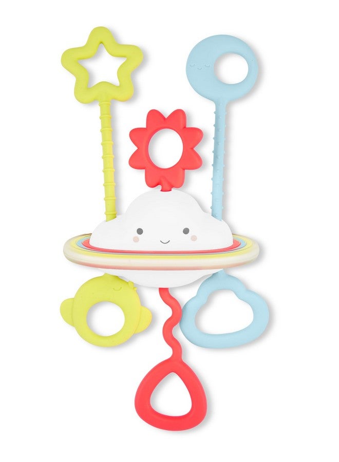 Skip Hop Baby Sensory Toy Pull & Play Silver Lining Cloud Age 6m+ - Image 3