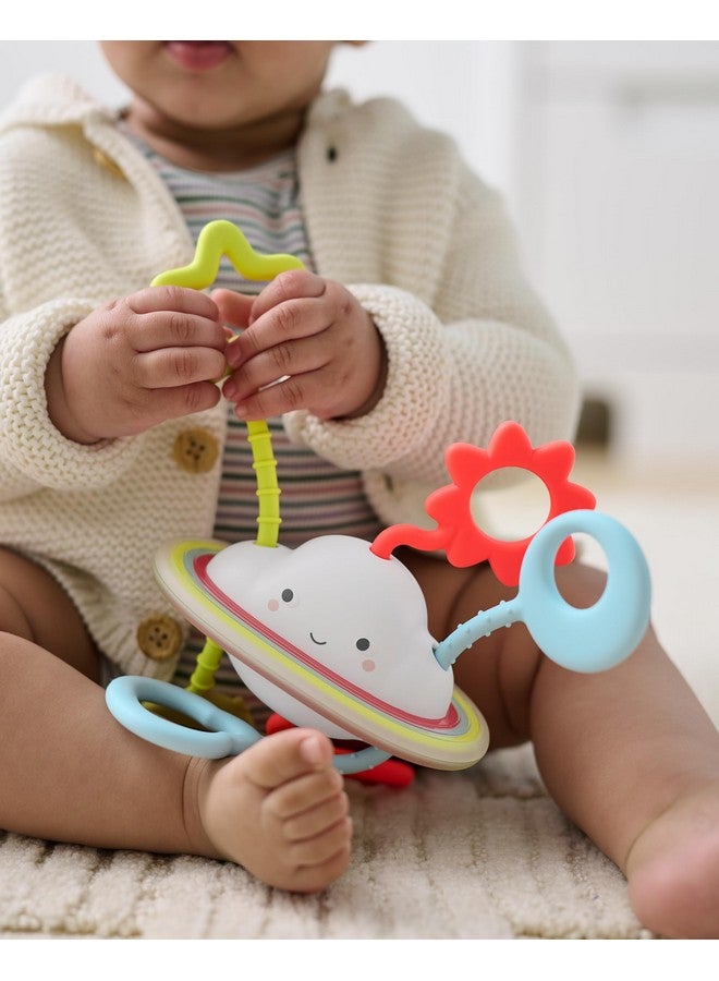 Skip Hop Baby Sensory Toy Pull & Play Silver Lining Cloud Age 6m+ - Image 4
