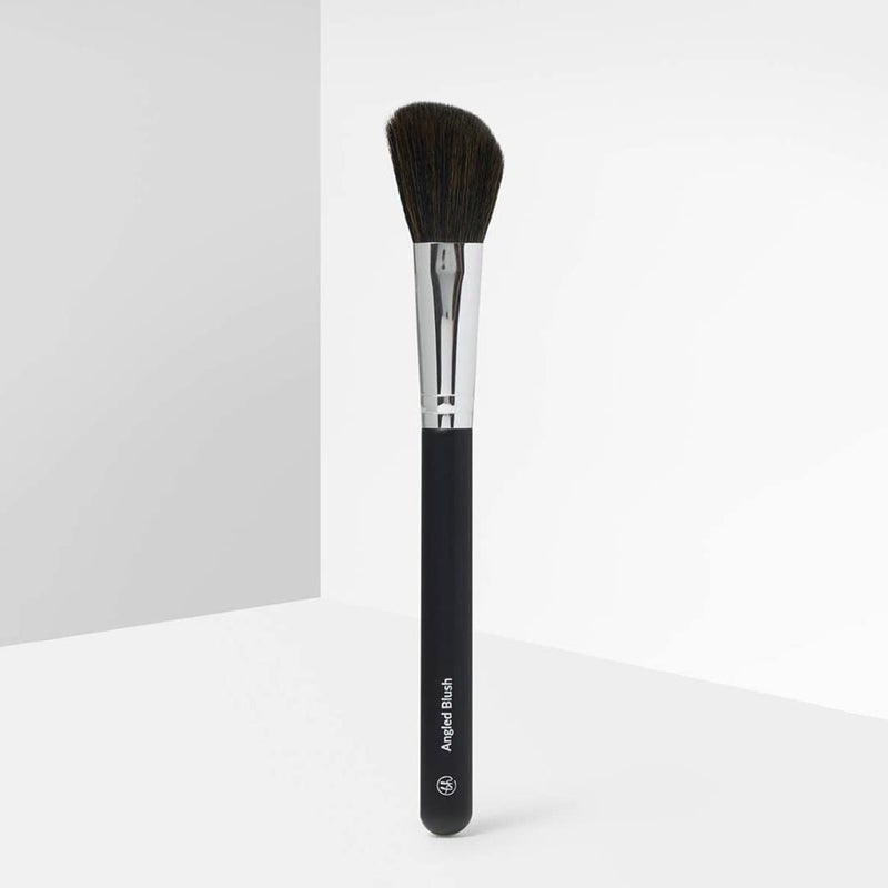 bhcosmetics Bh Cosmetics Angled Blush Brush Premium Cosmetic Makeup Brush Blending Blush Eye Shadow; Cruelty-Free Synthetic Fiber Bristles - Image 2