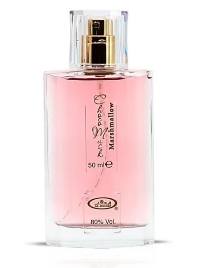 Alrehab Choco Musk Marshmallow Eau De Parfum - Sweet Gourmand Fragrance (50ml) - Image 3