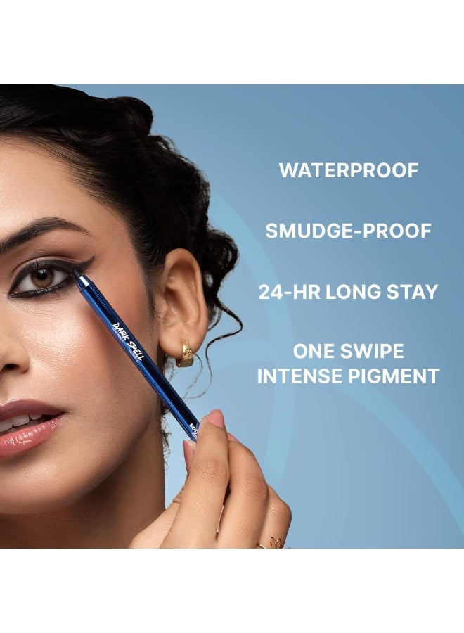 So True Sotrue Dark Spell Kohl Kajal Pencil with Sharpener | Smudgeproof, 24 Hours Long Stay | One Swipe Application | Matte Finish |1.5 gm - Image 2