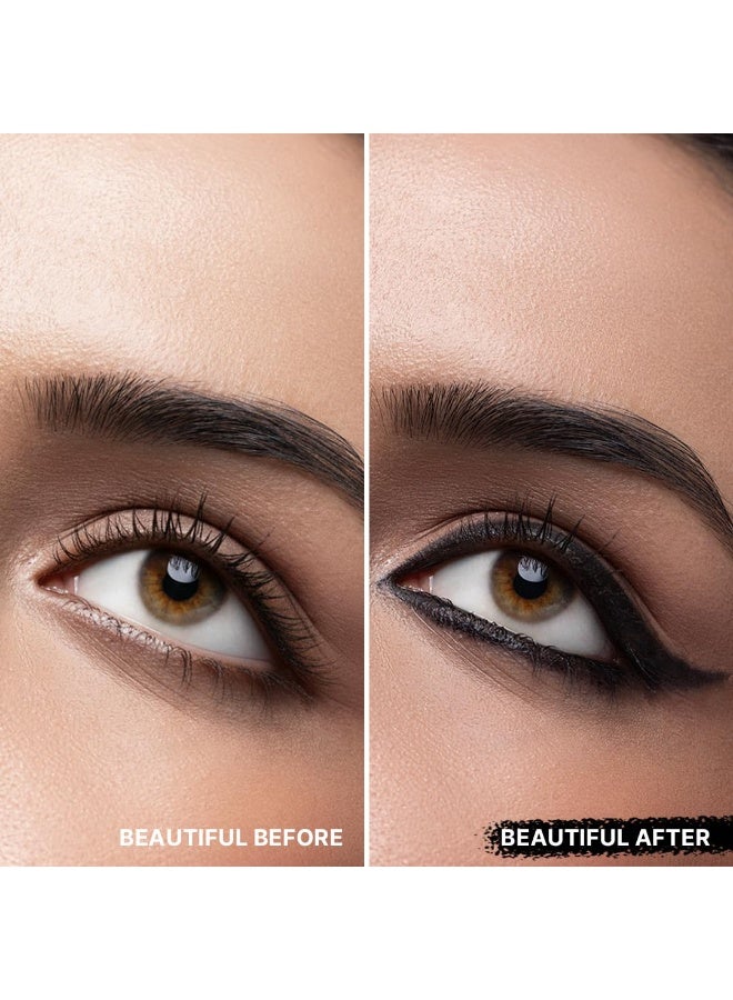 So True Sotrue Dark Spell Kohl Kajal Pencil with Sharpener | Smudgeproof, 24 Hours Long Stay | One Swipe Application | Matte Finish |1.5 gm - Image 4