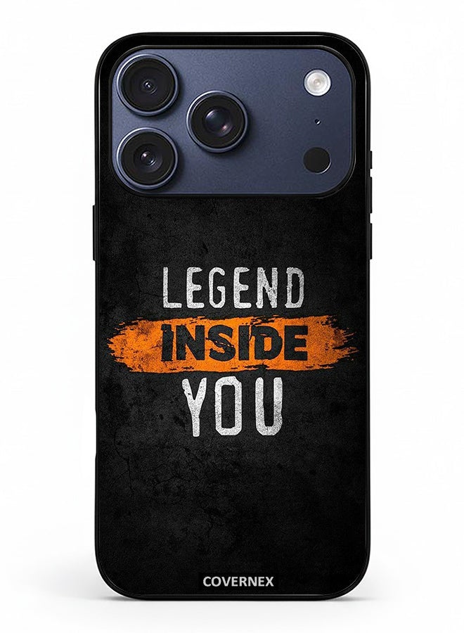 Covernex غطاء حماية آبل آيفون 17 برو مزخرف DESIGN_117 - Image 2