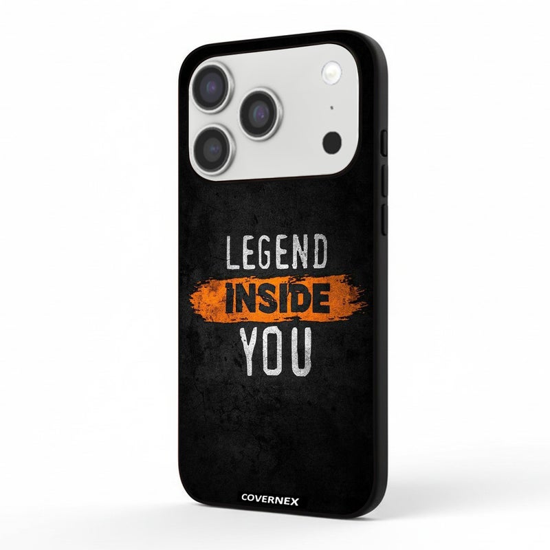 Covernex غطاء حماية آبل آيفون 17 برو مزخرف DESIGN_117 - Image 1