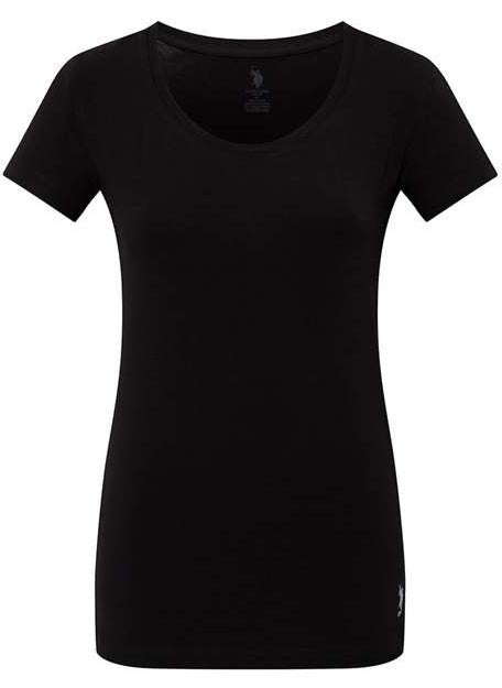 BASE. Polo Assn. Women's Black Deep Round Collar T-Shirt 66003 - pzsku/Z35926A111056F7856F78Z/45/_/1731276276/e483d4e9-060e-4a7e-9f4a-05a25db156a0