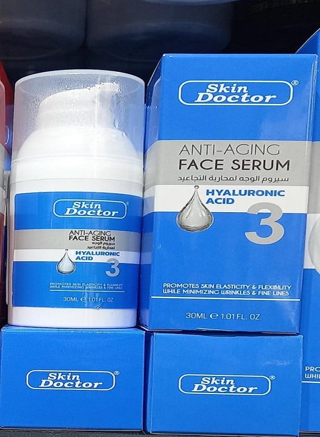 Anti Aging Face Serum Hyaluronic Acid 3,30ml