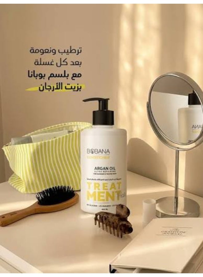 Bobana Argan Oil Conditioner 400ml - Image 3