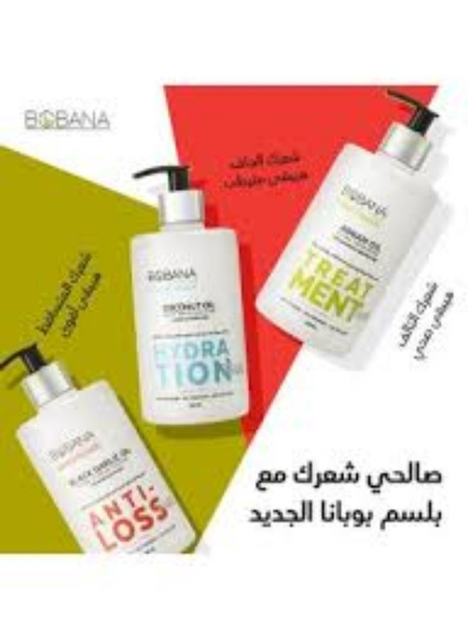 Bobana Argan Oil Conditioner 400ml - Image 4