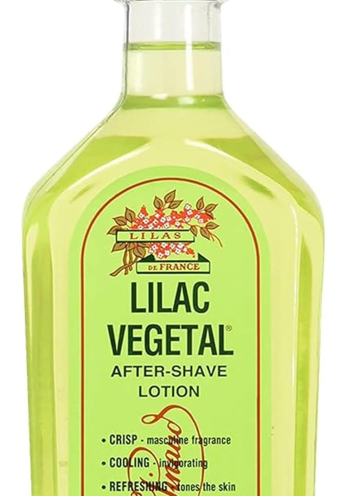 Clubman PINAUD Lilac Vegetal Aftershave Lotion - 177 ml - Image 1