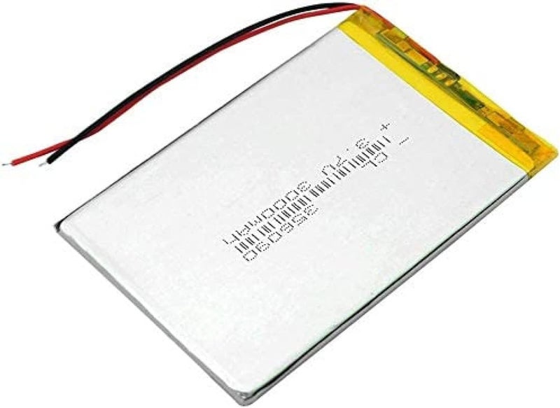 Li-ion 3.7v 3000mah Li-Po Batteries MP5 E-Book Tablet Replace-2piece - Image 3