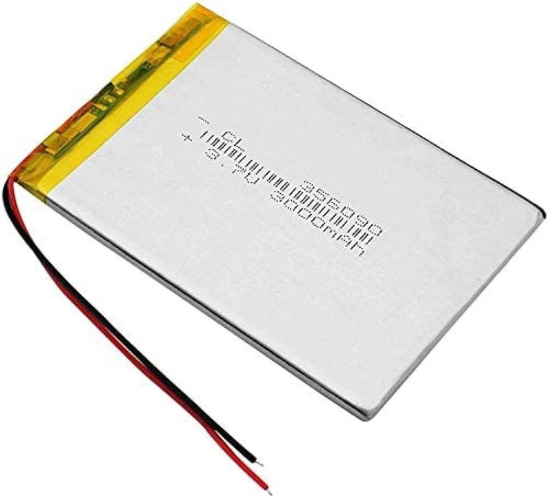 Li-ion 3.7v 3000mah Li-Po Batteries MP5 E-Book Tablet Replace-2piece - Image 2