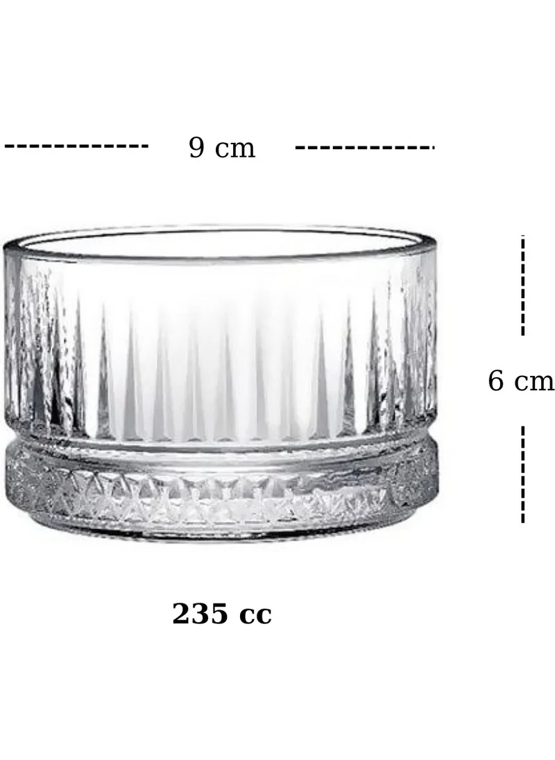 Paşabahçe 530038 Elysia Snack Bowl Set of 4