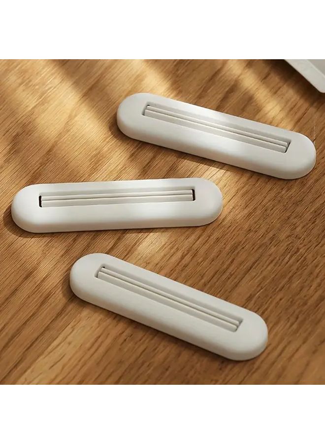4pcs Plastic Tube Squeezer Manual Toothpaste Cream Dispenser For Cosmetics Hair Dyes - Image 1
