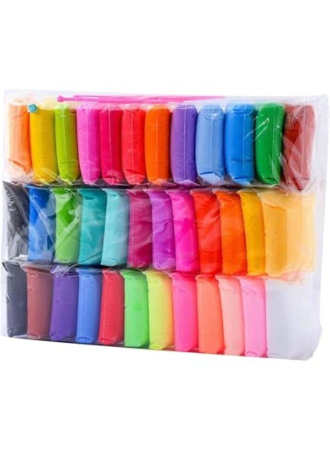 HASSM 36-piece assorted modeling clay set - Image 1