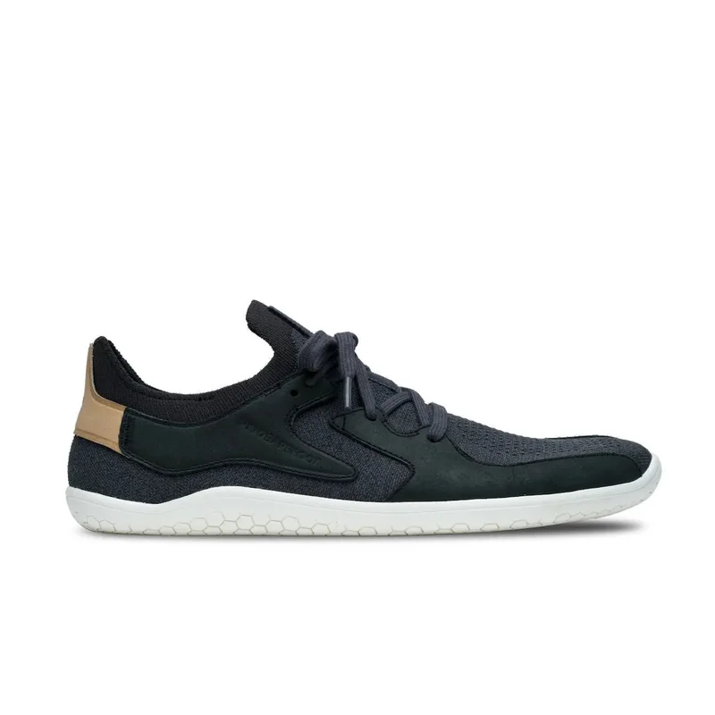 Vivobarefoot Primus Asana Casual Everyday Shoe Obsidian