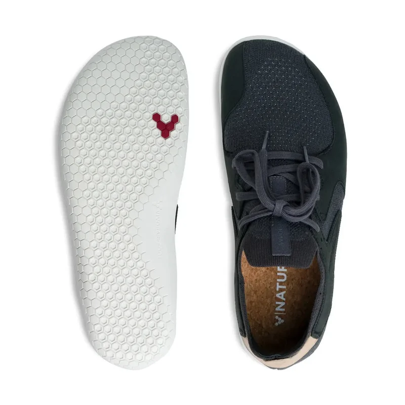 Vivobarefoot Primus Asana Casual Everyday Shoe Obsidian