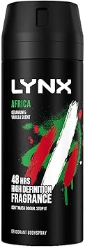 Lynx Africa Retro Bodyspray and Bodywash Gift Set 2 Pieces - Image 3