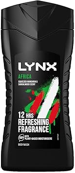 Lynx Africa Retro Bodyspray and Bodywash Gift Set 2 Pieces - Image 4