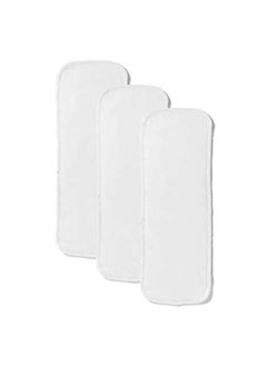 Kit & Kin Kit & Kin Reusable Boosters – Eco-Friendly Extra Absorbency for Reusable Nappies | Reusable Boosters Pack of 3  - Image 1