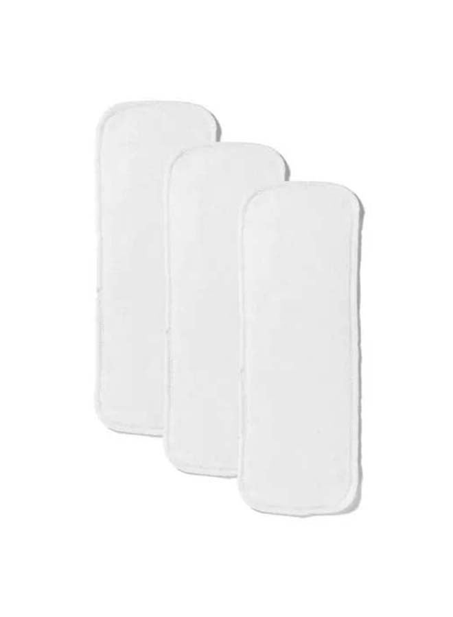 Kit & Kin Kit & Kin Reusable Boosters – Eco-Friendly Extra Absorbency for Reusable Nappies | Reusable Boosters Pack of 3  - Image 1