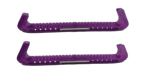 Guardog Top Notch Hard Adjustable Skate Guards - Purple Glitz - Image 1