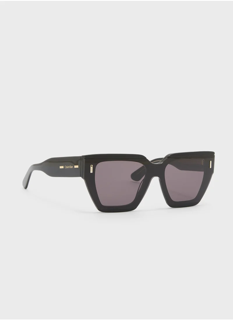 كالفن كلاين Modified Rectangle Sunglasses