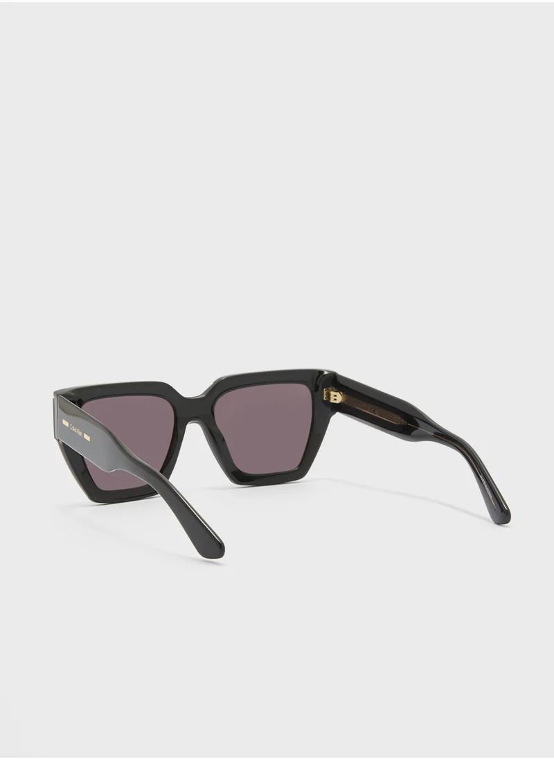 CALVIN KLEIN Modified Rectangle Sunglasses