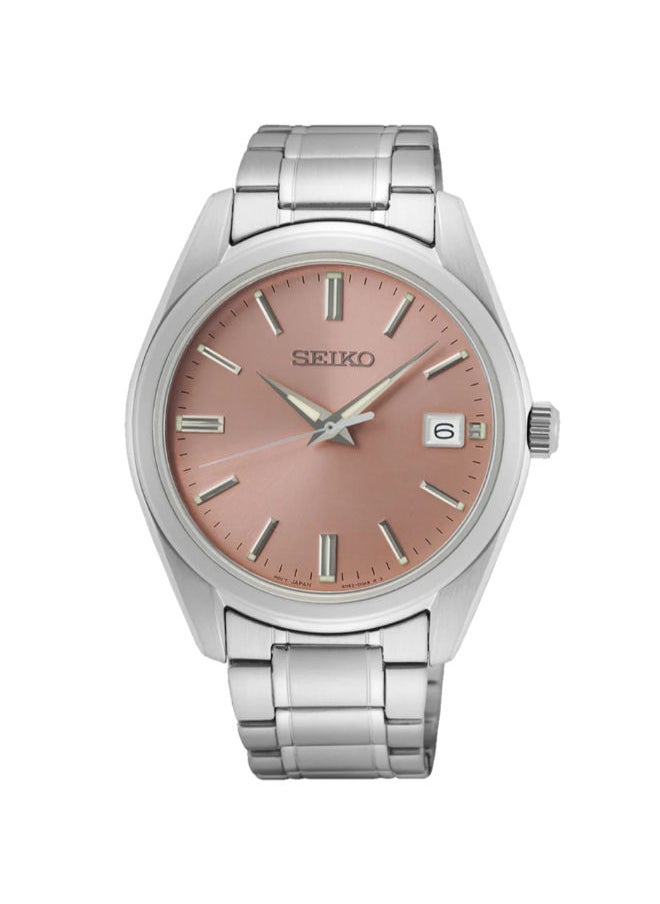 Seiko Stainless Steel Analog Wrist Watch SUR523P1  - Image 1