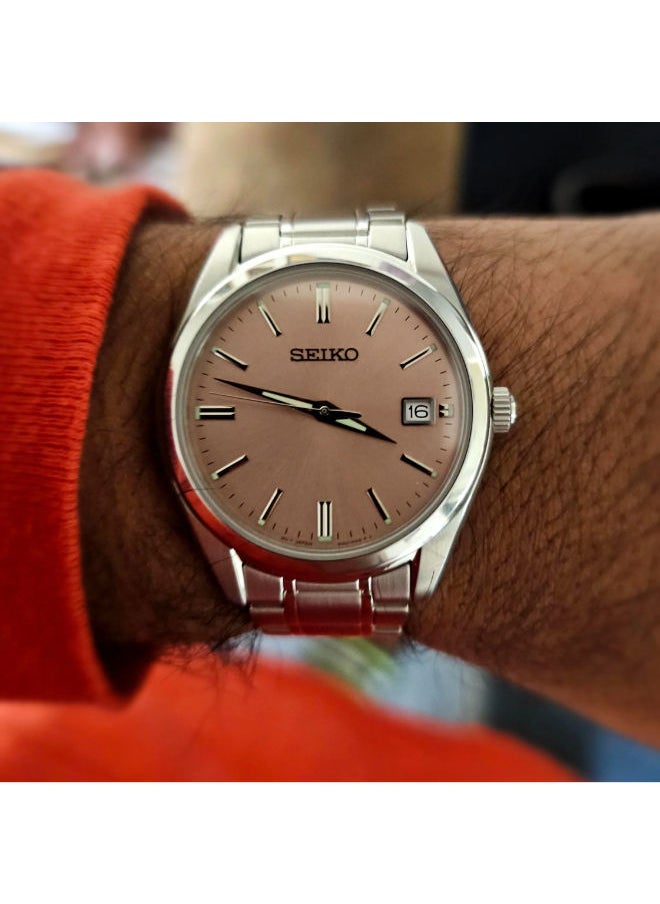 Seiko Stainless Steel Analog Wrist Watch SUR523P1  - Image 3