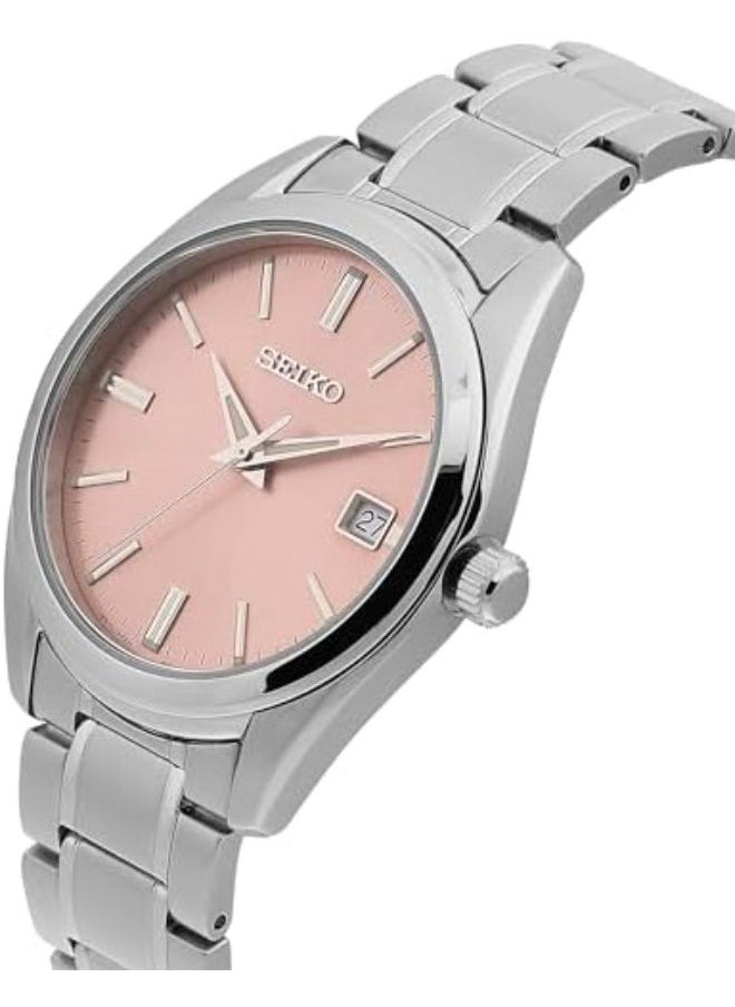 Seiko Stainless Steel Analog Wrist Watch SUR523P1  - Image 2