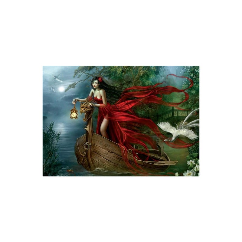 Heye Swans Puzzles (1000-Piece) - Image 1