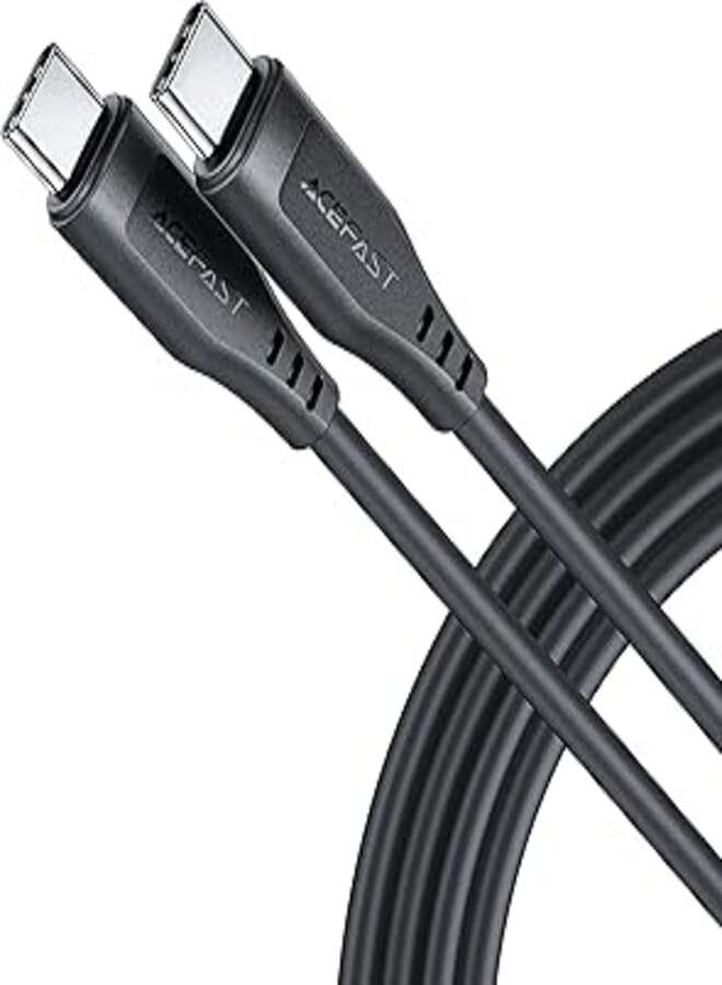 ACEFAST USB-C to Tpe Charging Data Cable 1.2 Meter Black