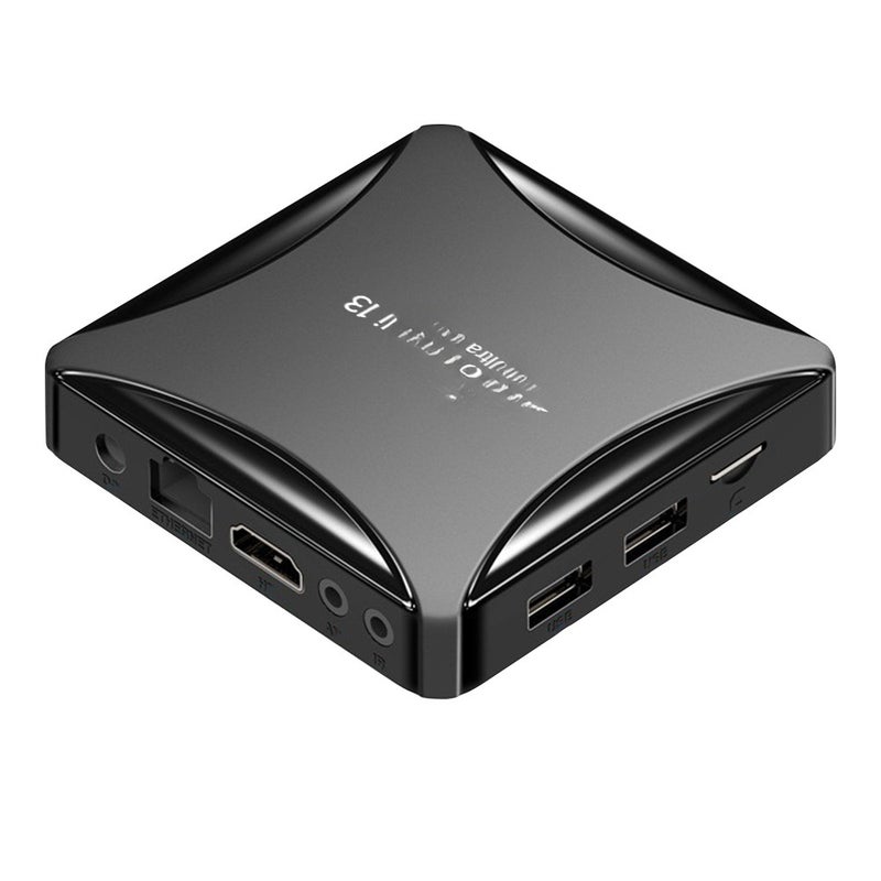 X88 MINI 13 جهاز استقبال تلفزيوني مشغل ذكي بنظام أندرويد 13.0 مع شريحة RK3528 وواي فاي ثنائي النطاق 8K TVBOX ذاكرة 2 جيجابايت / مساحة تخزين 16 جيجابايت - Image 4