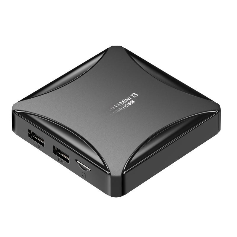 X88 MINI 13 جهاز استقبال تلفزيوني مشغل ذكي بنظام أندرويد 13.0 مع شريحة RK3528 وواي فاي ثنائي النطاق 8K TVBOX ذاكرة 2 جيجابايت / مساحة تخزين 16 جيجابايت - Image 3